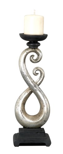 Plastic Candle Holder 16"H, 5"W