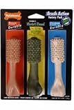 NYLABONE BRUSH ACTION VARIETY LARGE 3 PACK