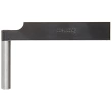 Starrett PT11770A Tool Post Holder for Test Indicators, 1/4" x 1-5/16" Post Size, 1/4" x 1/2" Shank Size
