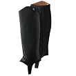 Ariat Close Contact Half Chaps Small Mid Black