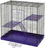 Super Pet-cage Cage Chew Proof Ferret Purple Medium - 100079145