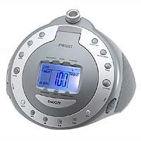 HoMedics Sound SPA Plantinum Sound Machine with CD & Atomic Clock Radio by HoMedics