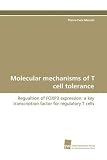 Molecular mechanisms of T cell tolerance: Regualtion of FOXP3 expression: a key transcription factor for  regulatory T cells