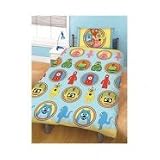 Yo Gabba Gabba Duvet Set (Official) - Party - Single