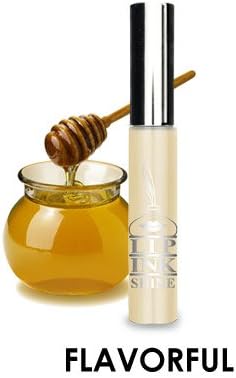 LIP INK Vegan Flavored Lip Shine Moisturizers - Glacier Honey
