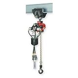 Hoist,Air Chain,2200 Lb Cap,10 Ft Lift ARO 7790A-1DA10-C6S