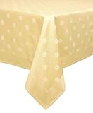 Gracious Style Palace 71 x 144 Rect Tablecloth - Gold