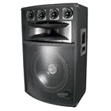 Pyle, 15″ Five Way Pro Audio Speaker (Catalog Category: Musical Solutions / DJ Equipment) Reviews