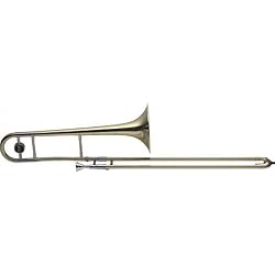 Stagg Lacquer Plated Slide Tenor Trombone