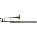 Stagg Lacquer Plated Slide Tenor Trombone