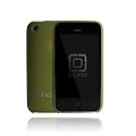 Incipio iPhone 3G and 3GS Feather Case - Olive Green