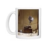 Edison Phonograph Photo Mugs