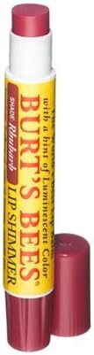 Five (#5) Burt's Bees Lip Shimmer - Rhubarb - BIG SALE !!! by LIP SHIMMER