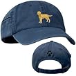 Embroidered Yellow Lab Baseball Cap by Your Breed