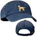 Embroidered Yellow Lab Baseball Cap by Your Breed