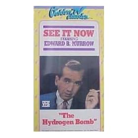 See It Now Show starring Edward R. Murrow - Episode The Hydrogen Bomb