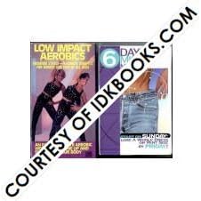 **2-PACK: VHS Low Impact Aerobics: Minimum Stress - Maximum Benefits For Women And Men Of All Ages (Linda Weiler/Anne Girdwood) *PLUS FREE CASSETTE: 6 Day Mini-Makeover-Start On Sunday, Lose A Whole Dress Or Pant Size By Friday (6-Week Body Makeover)