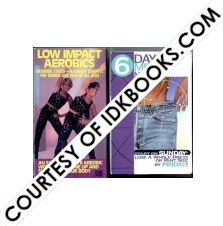 **2-PACK: VHS Low Impact Aerobics: Minimum Stress - Maximum Benefits For Women And Men Of All Ages (Linda Weiler/Anne Girdwood) *PLUS FREE CASSETTE: 6 Day Mini-Makeover-Start On Sunday, Lose A Whole Dress Or Pant Size By Friday (6-Week Body Makeover)