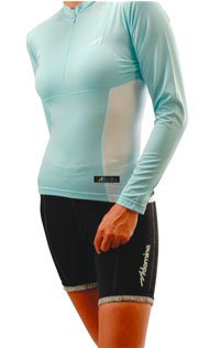 Domino Women's Euro Series Long Sleeve Jersey