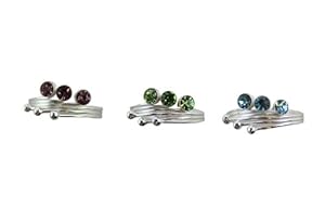 Diamond Studded Fashion Toe Ring - Toe Ring (Assorted Colors) [Jewelry]