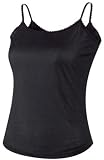 Terramar Womens Silk Camisole