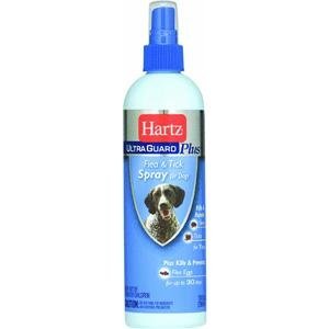 Hartz UltraGuard Plus Flea and Tick Spray for Dogs - 10-Ounce