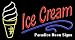 Ice Cream Cones Neon Sign 20 x 37
