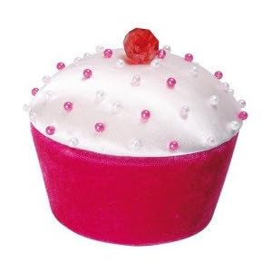 Boite à bijoux Gâteau fraise Rose