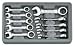 GearWrench 10 Piece Metric Stubby Combination Ratcheting Wrench Set, Size: 10-19MM, Part #9520