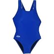 Finis Aquatuff Female Junior Solid Bladeback Swimwear - Royal