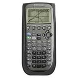 Texas Instruments Products - Graphing Calculator, w/ USB Cable, 3-1/2"x7-1/2"x1", Black - Sold as 1 EA - Calculator provides advanced graphing for calculus, AP courses and university studies. Permitted for use on many state and standardized tests. Includes official AP calculus review questions on the enclosed product CD. Graphs functions, parametric and polar equations, recursively-defined sequences, three-dimensional surfaces, and differential equations. Includes EE*Pro App for electrical engin