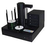 Systor AMBA4660L - Standalone Automated 4 Burner Lightscribe Duplicator Publisher / Burn&Print (660 Disc Capacity, Built-In Hard Drive)