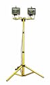 Coleman Cable 07776 Two-Light 1000-Watt Quartz Halogen Light with Tripod