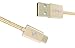 AOOK [3-Pack (3ft 6ft 10ft) Micro USB Cable Premium Nylon Braided Micro USB Charger Cord High Speed USB 2.0 A Male to Micro Sync and Charging Cable for Samsung, HTC, Motorola, Nokia, Android (Gold)