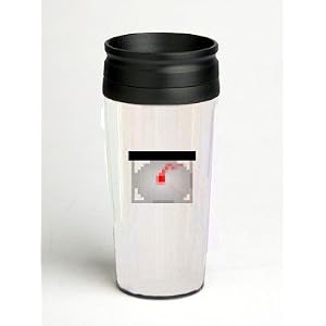 16 oz. Double Wall Insulated Tumbler with laser pointer on screen - Paper Insert by 