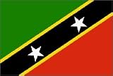 St. Kitts & Nevis Flag Polyester 3 ft. x 5 ft.