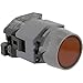 EAO 704.002.2 Indicator; Red (Lens); Filament; RadialWire Lead; 22.5 mm Dia.; 1090C Series