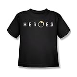 Heroes NBC TV Series Logo Juvenile T-Shirt Tee