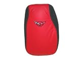 Corvette C5 Modified Console Cushion Black and Red
