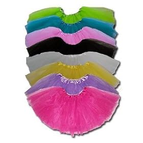  Lime Green Basic Ballet Green Layered Tutu Girls 3-8.Great Tinkerbell Costume Accessory
