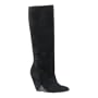 ALDO Dehne - Clearance Women Tall Boots - Black Suede - 7