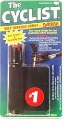 Sabre Cyclist Defense Spray (Single Pack)