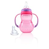 Nuby3StageBottle,7Ounce,ColorsMayVary