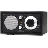 Tivoli Audio M1BTBBS Model One BT Bluetooth AM/FM Radio (Black Ash/Black Silver)