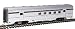 Walthers - Budd Streamlined 63' Railway Post Office (Ready to Run) - HO - Canadian Pa...