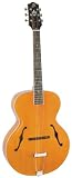 The Loar LH-600-NA Hand-Carved Archtop Acoustic Guitar, Natural Finish