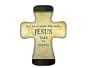 Faith Car Freshener-Jesus Take the Wheel- Heavenly Forest Scent