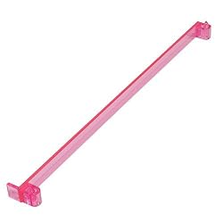 One Pink Plastic Mahjong Pusher
