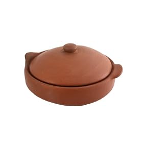 Pomaireware Clay Tortilla Warmer, Small, by Pomaireware Clay Products