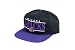 MLB Men's Arizona Diamondbacks Nineties Snapback Cap (Black/Purple, Adjustable)